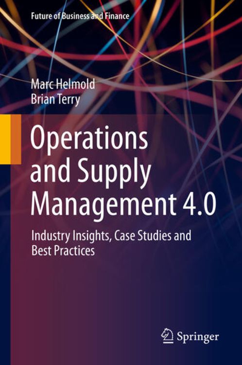 Produktbild: Operations and Supply Management 4.0