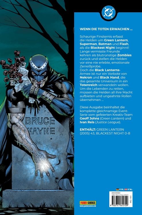 Produktbild: DC Events: Blackest Night