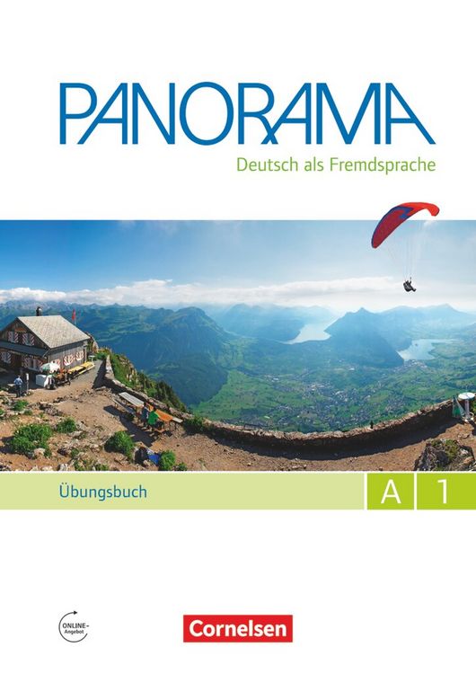 Produktbild: Panorama A1: Gesamtband - Übungsbuch mit Audio-CDs DaF