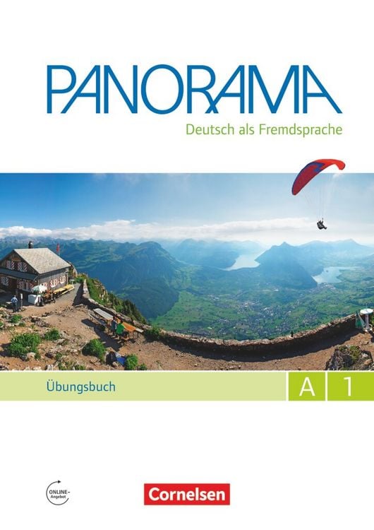 Produktbild: Panorama A1: Gesamtband - Übungsbuch mit Audio-CDs DaF