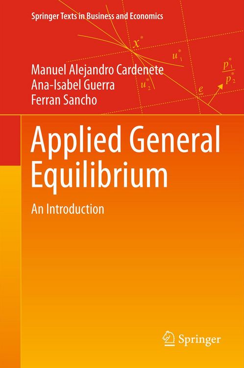 Produktbild: Applied General Equilibrium