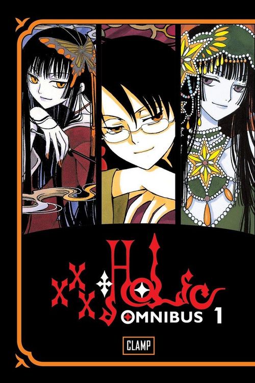 Produktbild: Xxxholic Omnibus 1