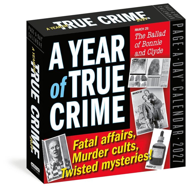 Produktbild: A Year of True Crime Page-A-Day&reg; Calendar 2027