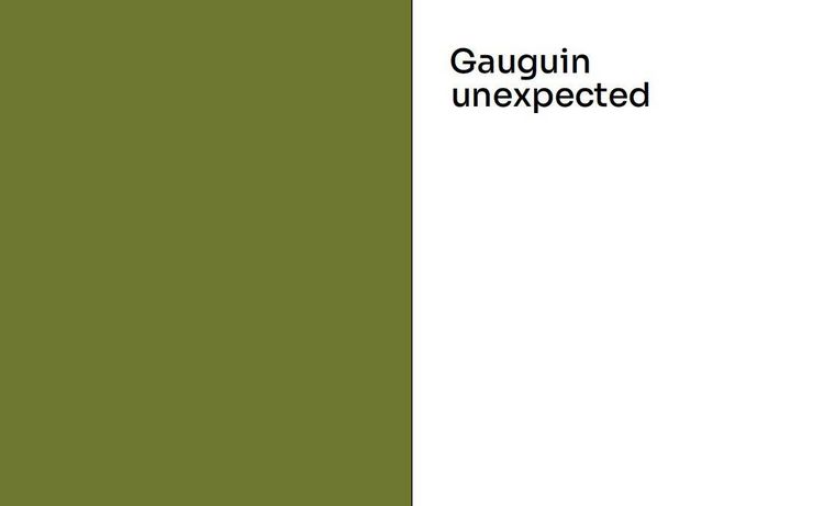 Produktbild: Gauguin &ndash; unexpected