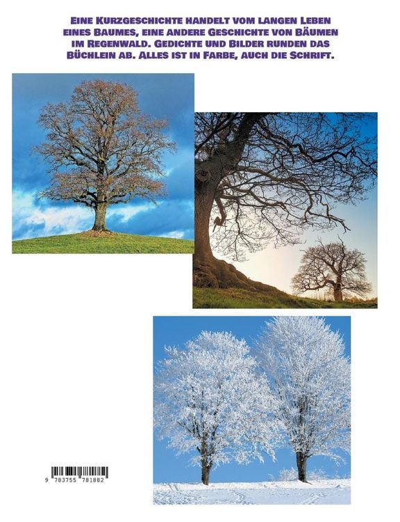 Produktbild: Ein kleines Baum- und Natur-B&uuml;chlein