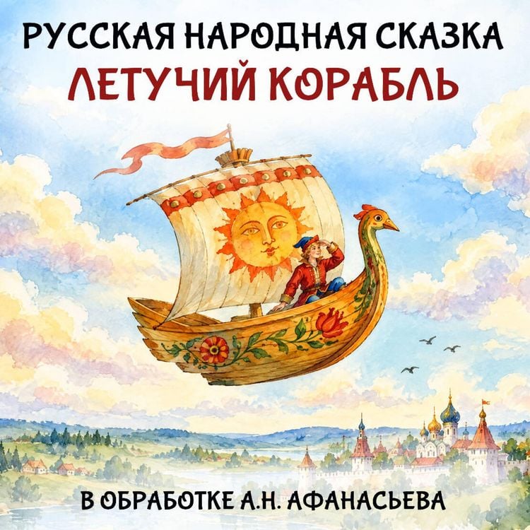 Produktbild: Letuchiy korabl'