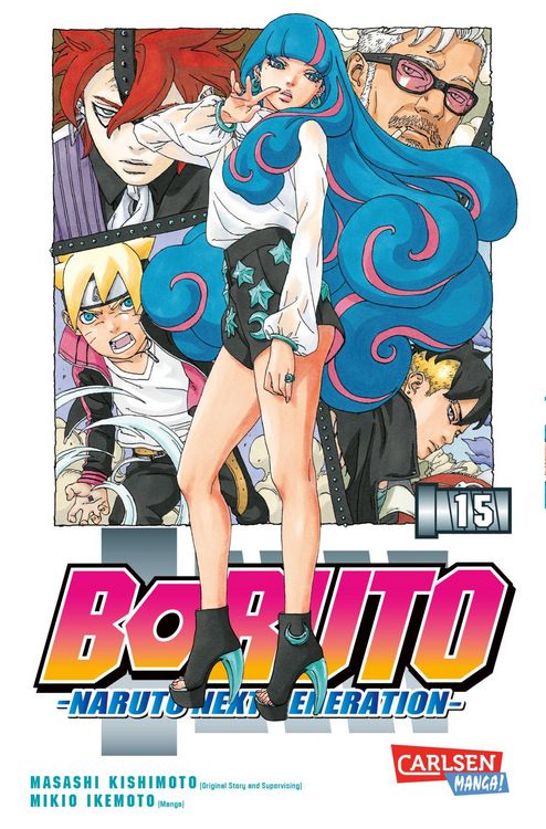 Produktbild: Boruto &ndash; Naruto next Generation 15