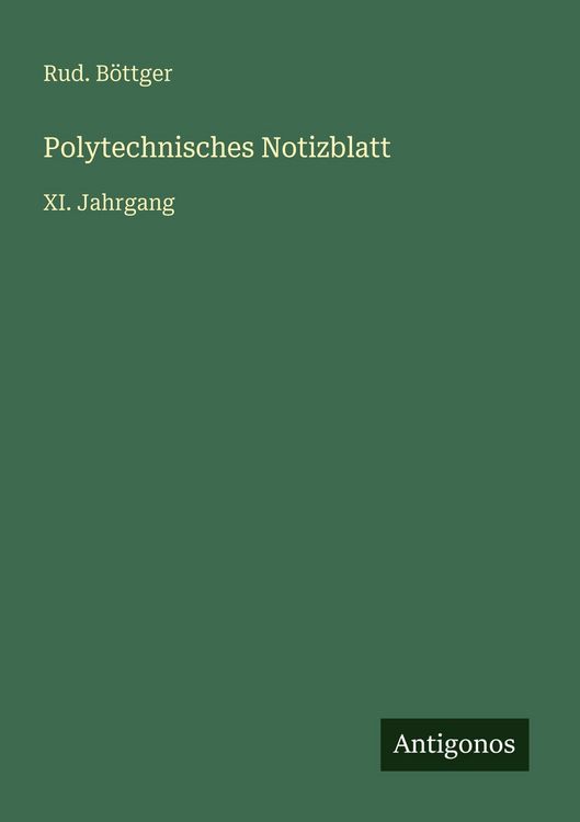 Produktbild: Polytechnisches Notizblatt
