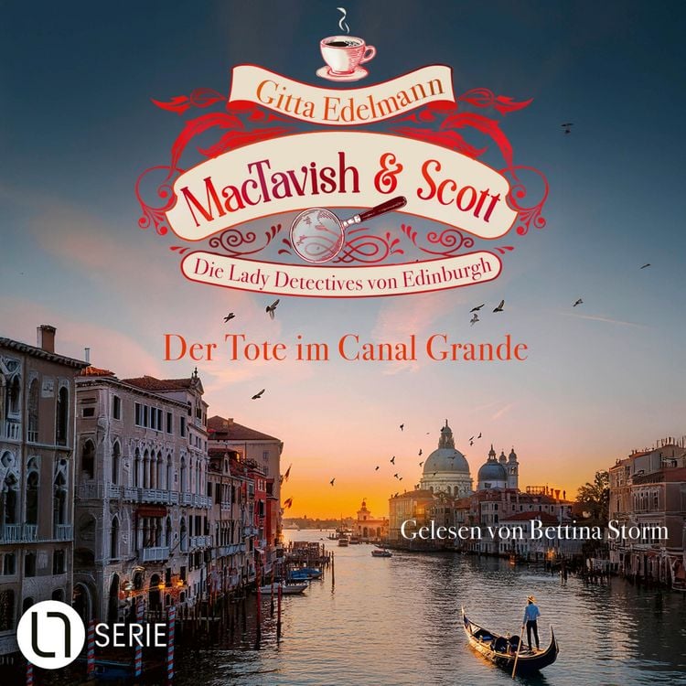 Produktbild: Der Tote im Canal Grande