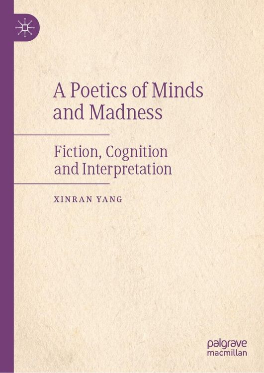 Produktbild: A Poetics of Minds and Madness