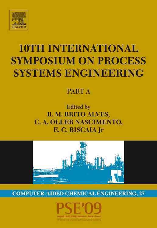 Produktbild: 10th International Symposium on Process Systems Engineering - Pse2009