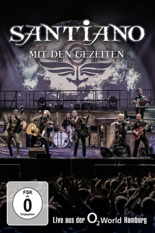 Produktbild: Santiano - Mit den Gezeiten/Live aus der o2 World Hamburg