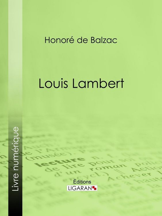 Produktbild: Louis Lambert