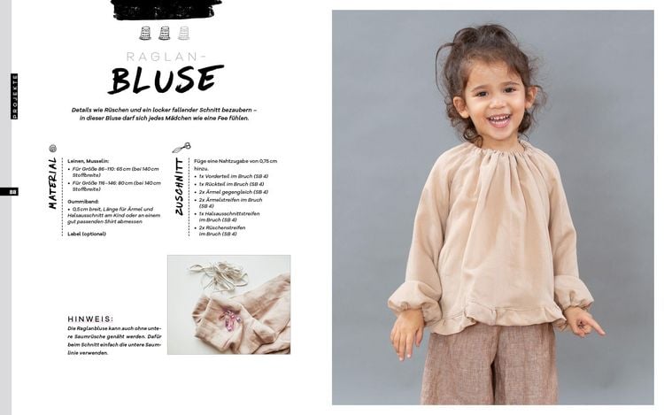 Produktbild: N&auml;hen mit Leinen f&uuml;r Mama und Mini &ndash; die gro&szlig;e Sammlung mit &uuml;ber 25 Projekten