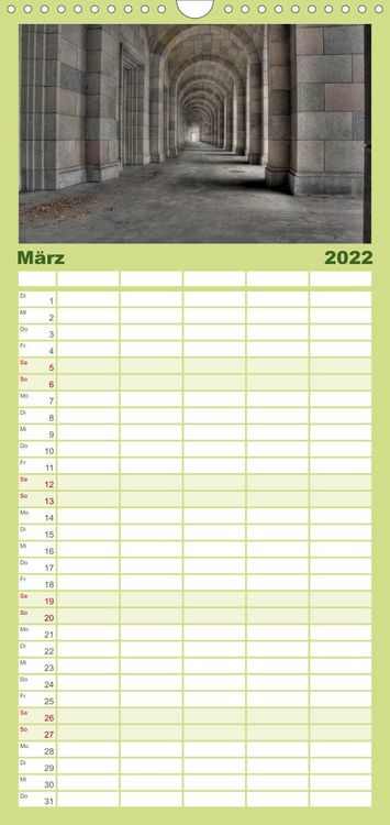 Produktbild: Familienplaner Meine Stadt N&uuml;rnberg (Wandkalender 2022 , 21 cm x 45 cm, hoch)