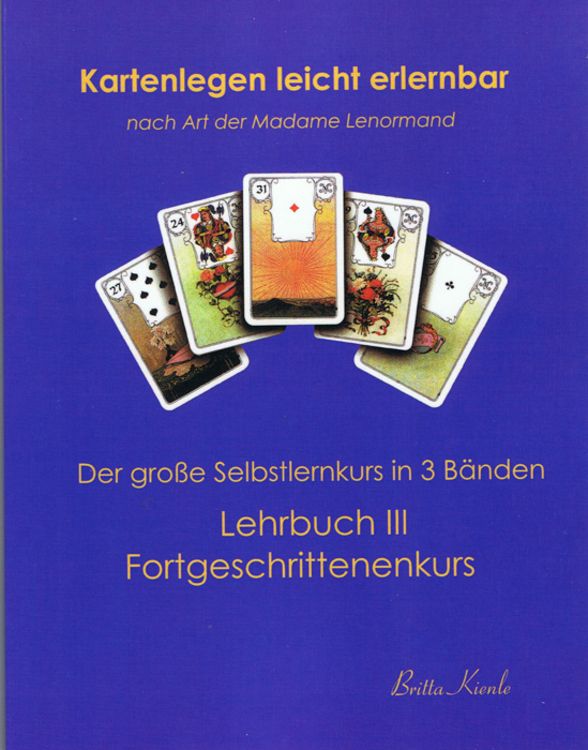 Produktbild: Kartenlegen leicht erlernbar nach Art der Madame Lenormand