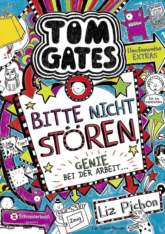 Produktbild: Tom Gates, Band 08
