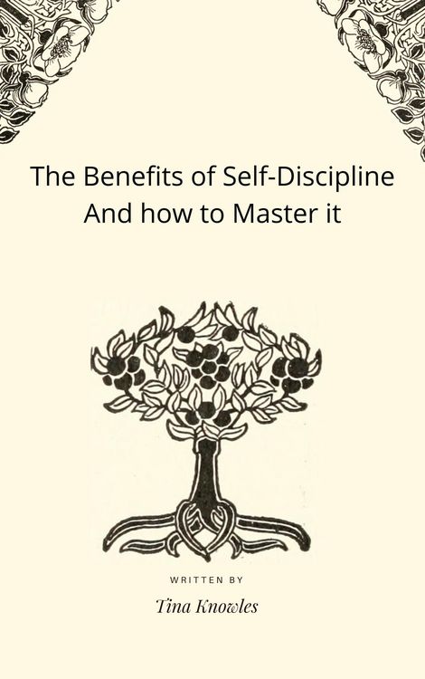 Produktbild: The Benefits of Self-Discipline And how to Master it
