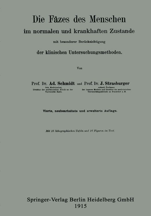 Produktbild: Die F&auml;zes des Menschen im normalen und krankhaften Zustande mit besonderer Ber&uuml;cksichtigung der klinischen Untersuchungsmethoden