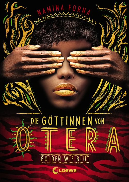 Produktbild: Die G&ouml;ttinnen von Otera (Band 1) - Golden wie Blut