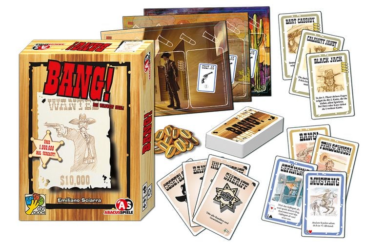 Produktbild: BANG! 4. Edition