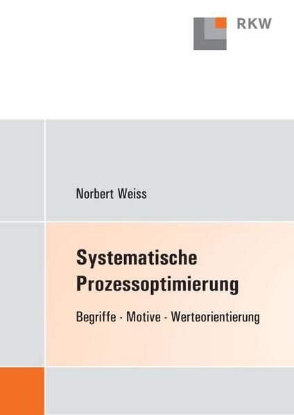 Produktbild: Systematische Prozessoptimierung.