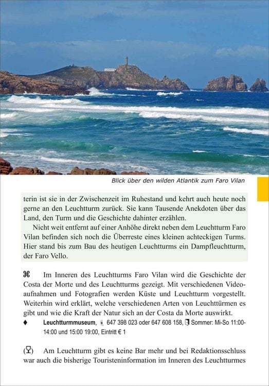 Produktbild: Spanien: O Cami&ntilde;o dos Faros