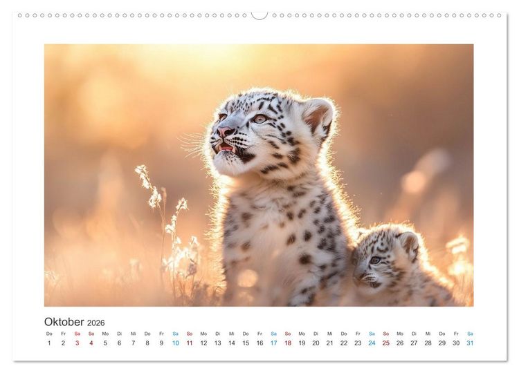 Produktbild: Geheimnisvolle Wildnis (hochwertiger Premium Wandkalender 2026 DIN A2 quer), Kunstdruck in Hochglanz