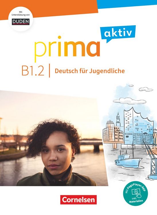 Produktbild: Prima aktiv - Deutsch f&uuml;r Jugendliche - Allgemeine Ausgabe - B1: Band 2