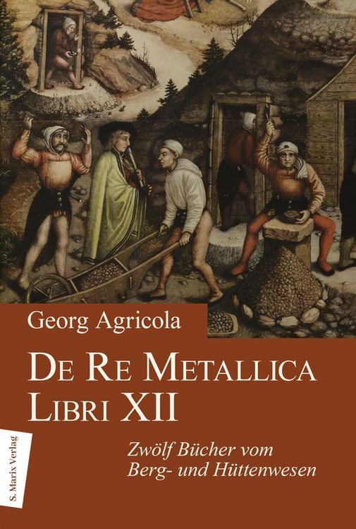 Produktbild: De Re Metallica Libri XII