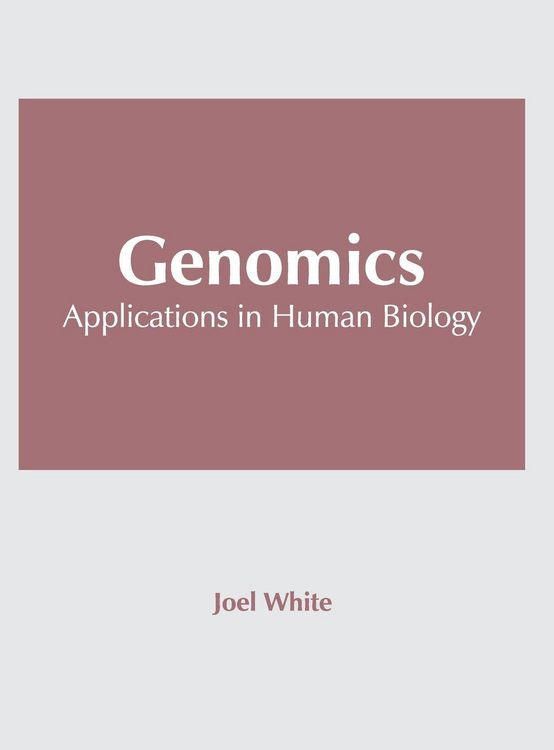 Produktbild: Genomics: Applications in Human Biology