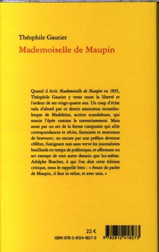 Produktbild: Fre-Mademoiselle De Maupin