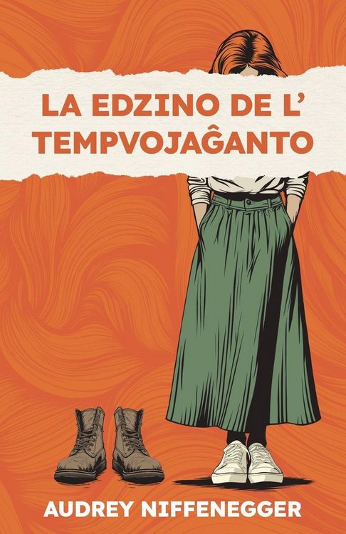 Produktbild: La edzino de l' tempvoja&iquest;anto