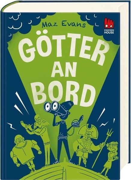 Produktbild: Die Chaos-G&ouml;tter 3: G&ouml;tter an Bord