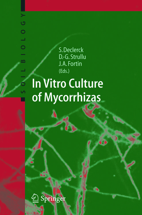 Produktbild: In Vitro Culture of Mycorrhizas