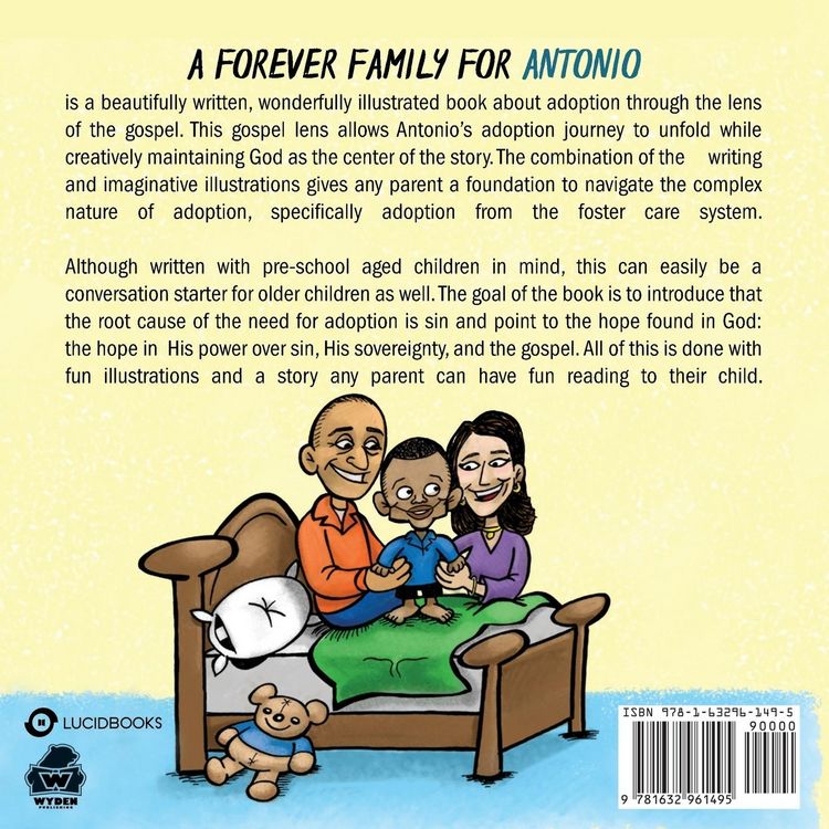 Produktbild: A Forever Family for Antonio: A Gospel Adoption Journey