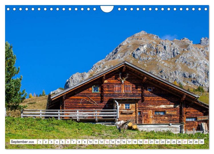 Produktbild: Gro&szlig;arl & H&uuml;ttschlag (Wandkalender 2026 DIN A4 quer), CALVENDO Monatskalender