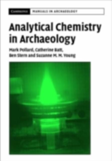 Produktbild: Analytical Chemistry in Archaeology