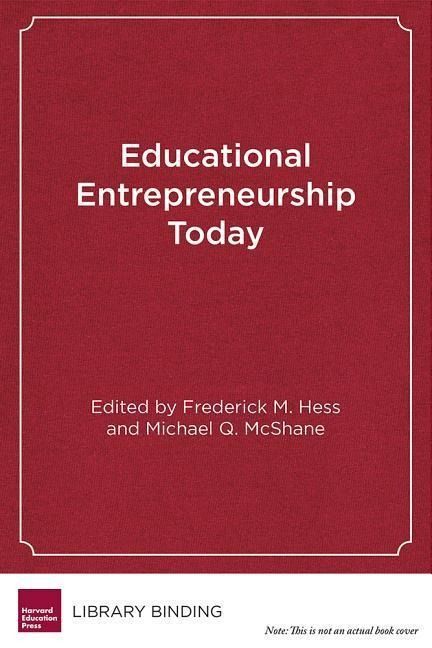 Produktbild: Educational Entrepreneurship T