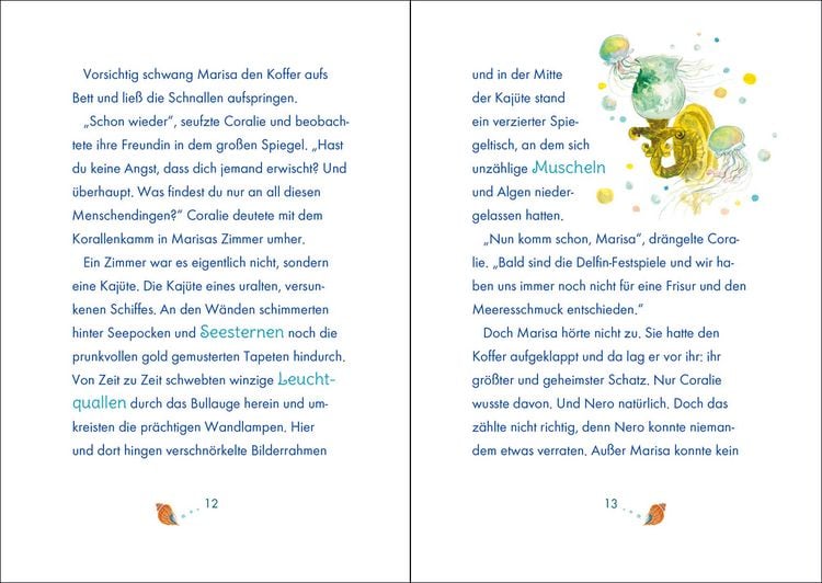 Produktbild: Marisa Meerm&auml;dchen (Band 1) - Der Traum vom Reiten