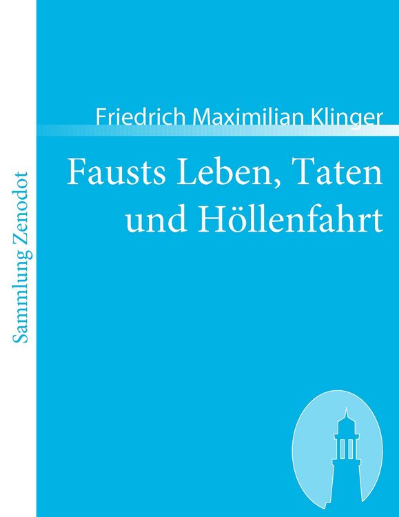 Produktbild: Fausts Leben, Taten und H&ouml;llenfahrt