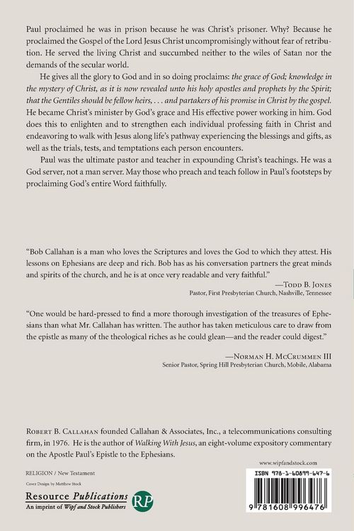 Produktbild: Christ's Prisoner