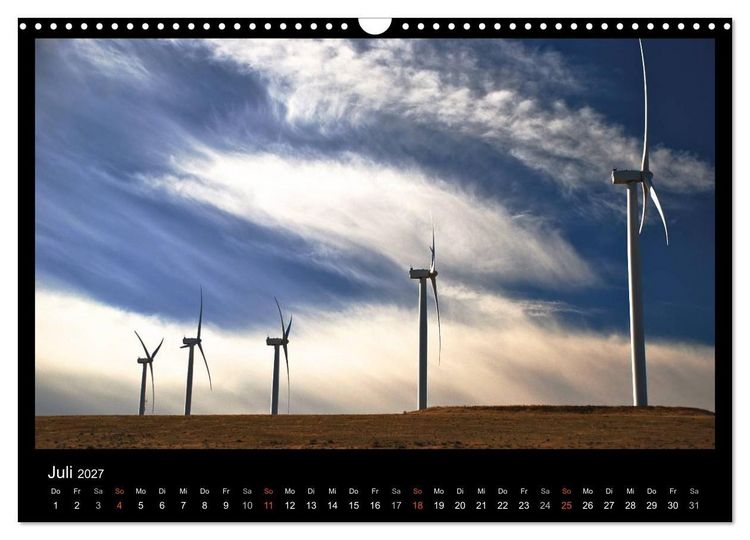 Produktbild: USA - Nordwesten (Wandkalender 2027 DIN A3 quer), CALVENDO Monatskalender