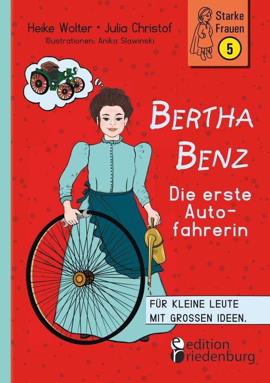 Produktbild: Bertha Benz - Die erste Autofahrerin