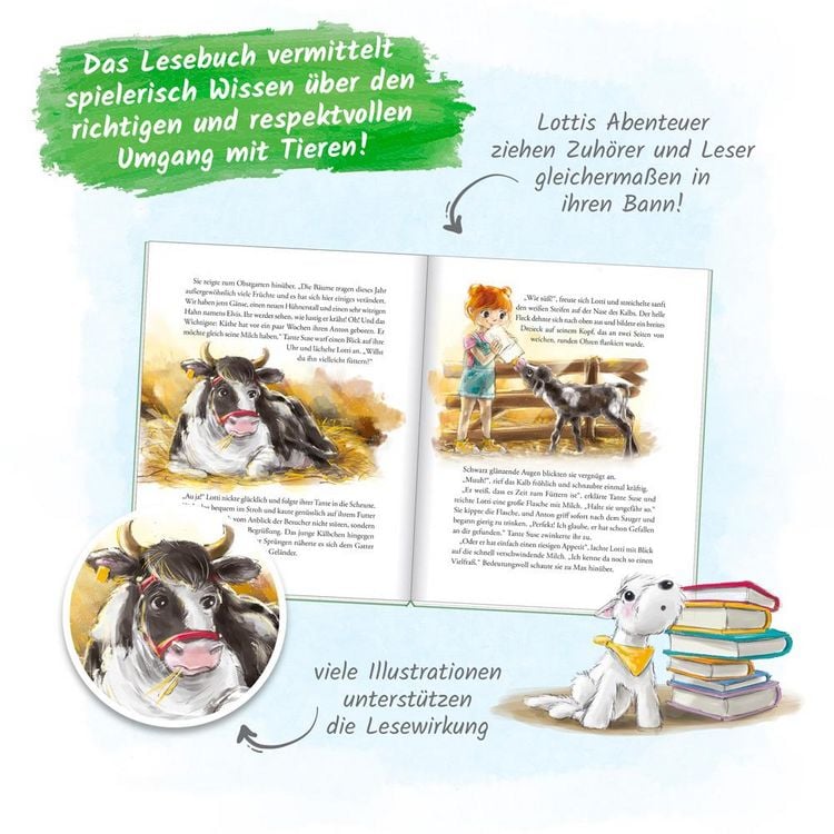 Produktbild: TR&Ouml;TSCH - Lotti, die kleine Tier&auml;rztin "Freche Tiere" | Liebevoll illustriertes Kinderbuch &uuml;ber Lotti und ihre tierischen Patienten. Kinderbuch &uuml;ber Umgang mit Tieren | Ab 6 Jahren