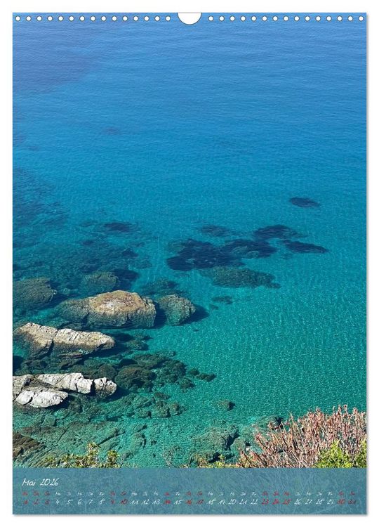 Produktbild: Sardinien - das ganze Jahr Urlaubsgef&uuml;hl (Wandkalender 2026 DIN A3 hoch), CALVENDO Monatskalender