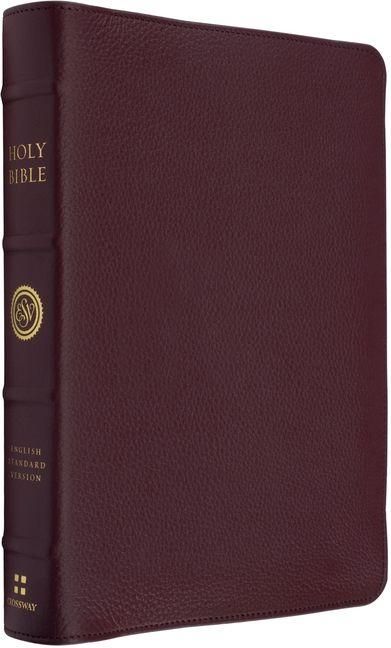 Produktbild: ESV Heirloom Bible, Coram Deo: Thinline Edition (Calfskin, Bordeaux)