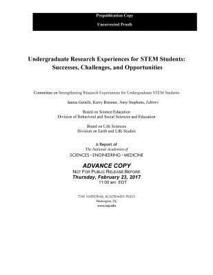 Produktbild: Undergraduate Research Experiences for Stem Students