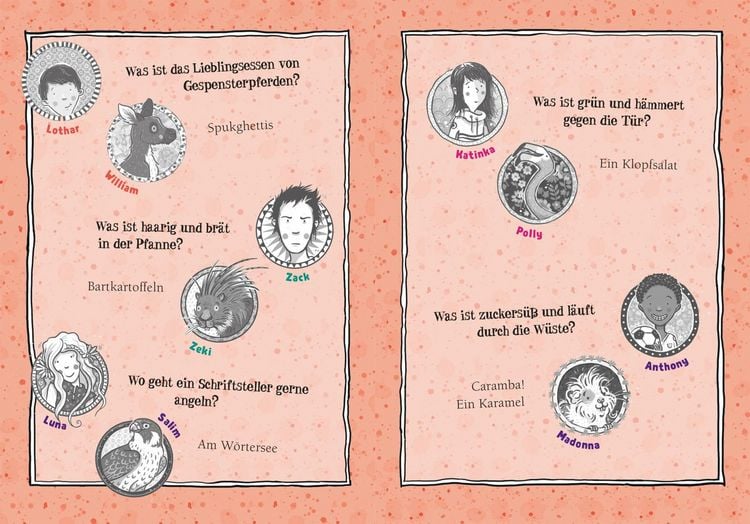 Produktbild: Die Schule der magischen Tiere Erstausstattung: Witze! &ndash; &Uuml;ber 333 magische Tier- und Sch&uuml;lerwitze
