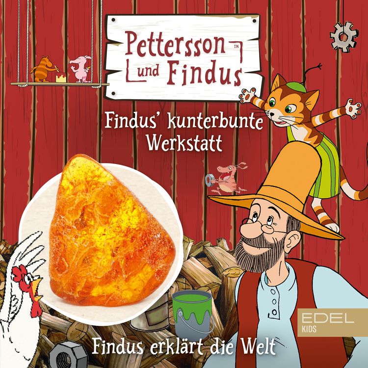 Produktbild: Findus erkl&auml;rt die Welt: Findus kunterbunte Werkstatt